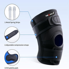 Sports Knee Pads For Meniscus Hiking Climbing Joint Protection