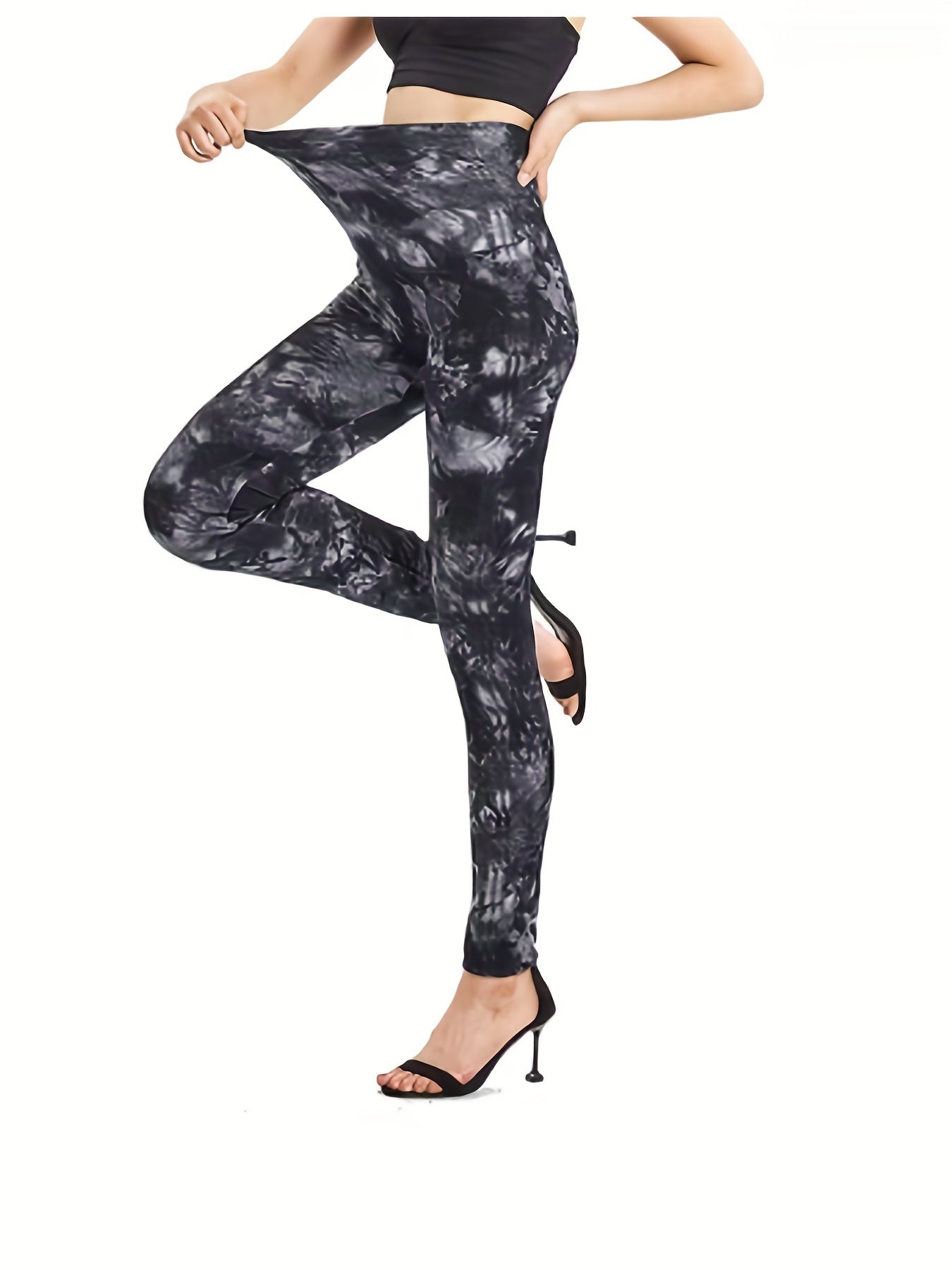 Tie Dye High Rise Leggings