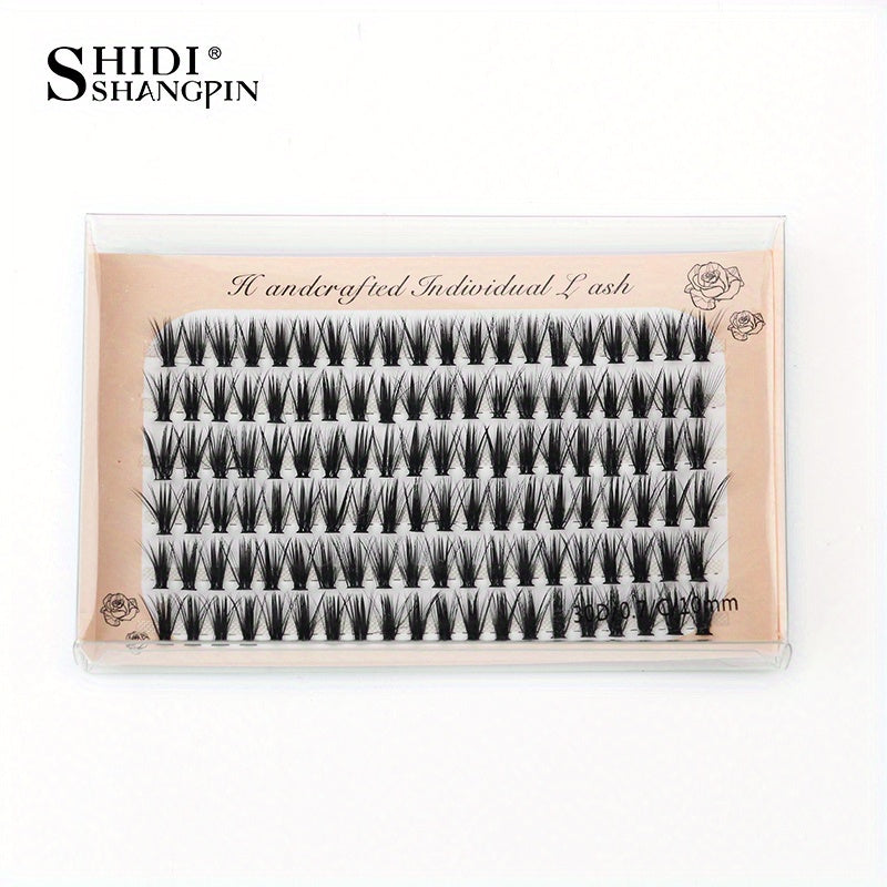 Self Grafting False Eyelash 30D 0 07 Curl Cluster Lashes Extensions