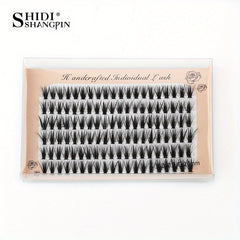 Self Grafting False Eyelash 30D 0 07 Curl Cluster Lashes Extensions