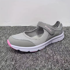 Adjustable Lightweight Walking Shoes Soft Comfortable Breathable Casual