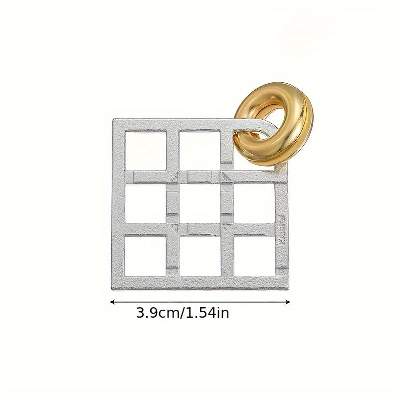 Adult Classic Metal Puzzle 4pcs Set - IQ Brain Teaser Unlock Game