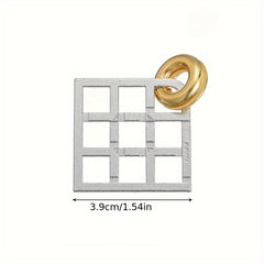Adult Classic Metal Puzzle 4pcs Set - IQ Brain Teaser Unlock Game