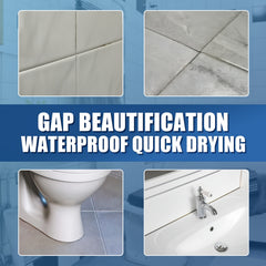 100ml Water-based Tile Refill Agent Bathroom Kitchen Waterproof Mildew Floor Til