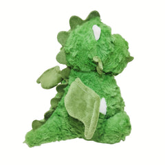 Green Dinosaur Egg Plush Toy Incubation Doll Pillow Gift