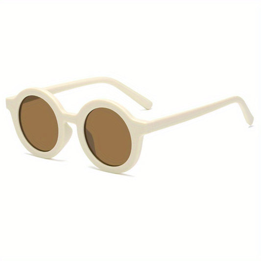 Y2K Round Sunglasses UV400 Candy Glasses for Beach Party Club