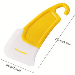 10pcs Silicone Cleaning Spatula Pan Scraper Dish Washing Spatula