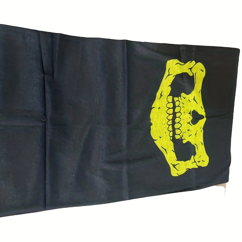 Skull Magic Headband Elastic Seamless Bandana Scarf