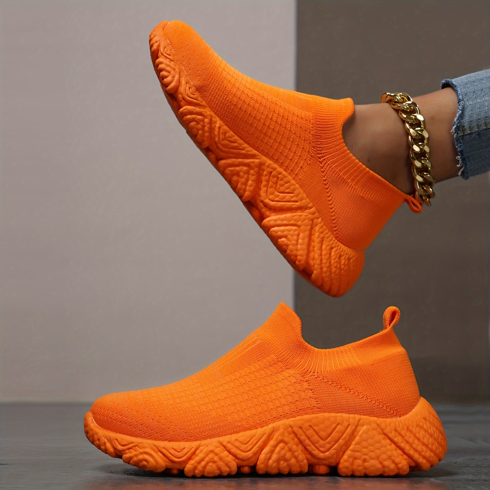 Women's Mesh Breathable Tennis Sports Shoes Lightweight Non slip Travel Shoes