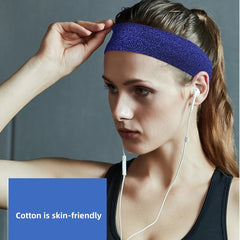 Moisture Wicking Headband for Yoga Fitness Running - Unisex