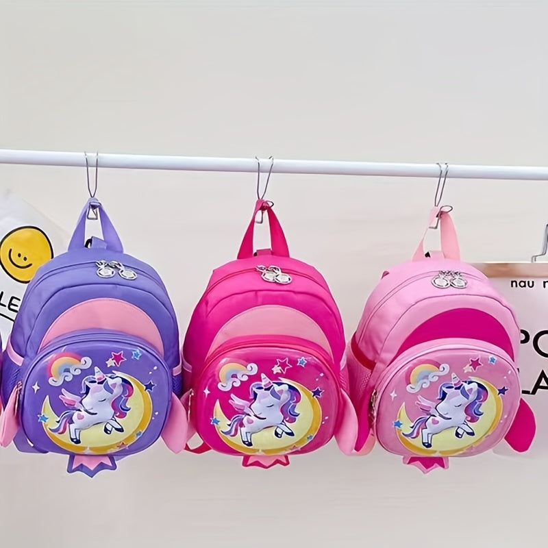 Children's Cartoon Pony Backpack Outdoor Casual Backpack