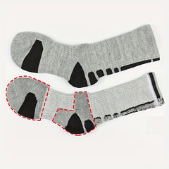 5 Pairs Thickened Basketball Socks for Children 28-35 Meters