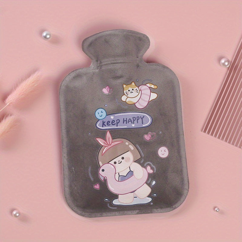 Winter Plush Hot Water Bag Hand Warmer