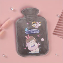 Winter Plush Hot Water Bag Hand Warmer