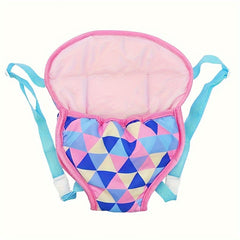 Adjustable Doll Carrier Backpack for 17-18 Inch Dolls