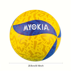 Size 5 Volleyball for Gym Training - Enhanced Grip and Durability