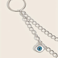 Punk Devil's Eye Waist Chain Hip Hop Pendant Belt Women Accessories