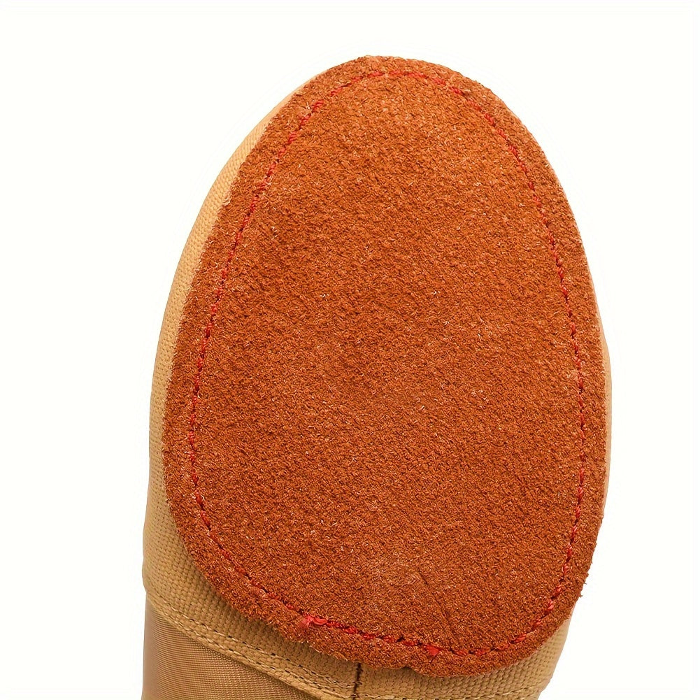 Stretchy Cloth Fur Bottom Jazz Dance Shoes Lightweight And Comfortable