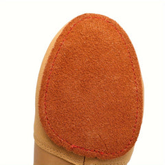 Stretchy Cloth Fur Bottom Jazz Dance Shoes Lightweight And Comfortable