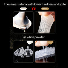 Silicone Heel Stickers Heels Grips Anti Slip Heel Cushions Non Slip Inserts Pads