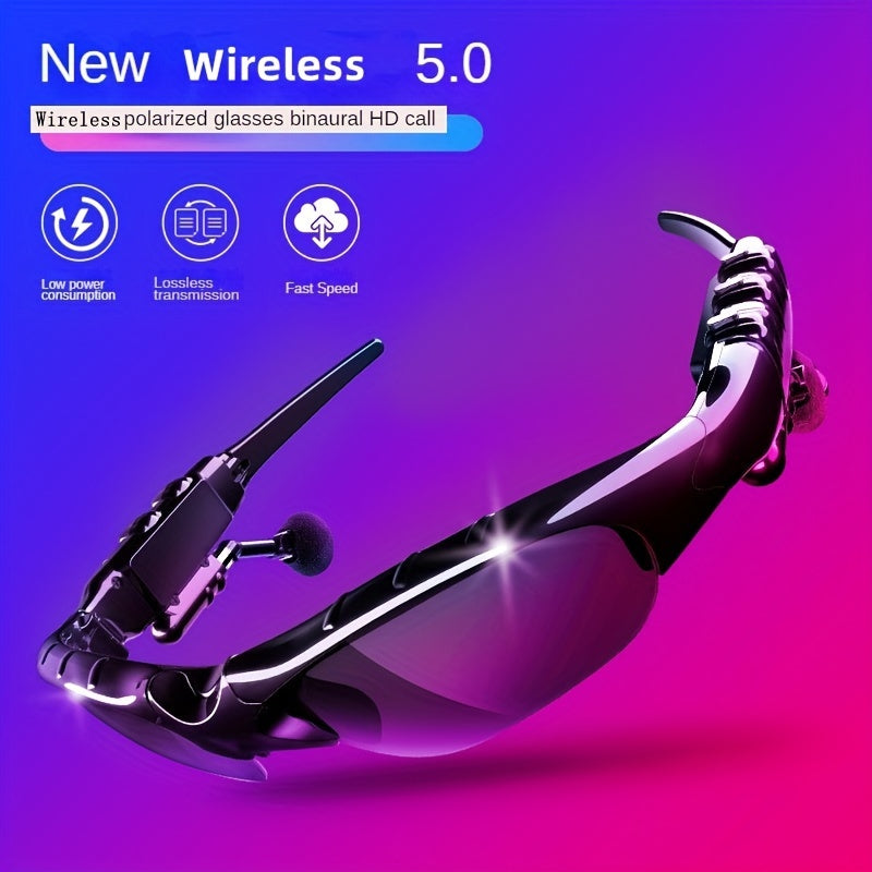 Wireless Smart Headphones Polarized Sunglass