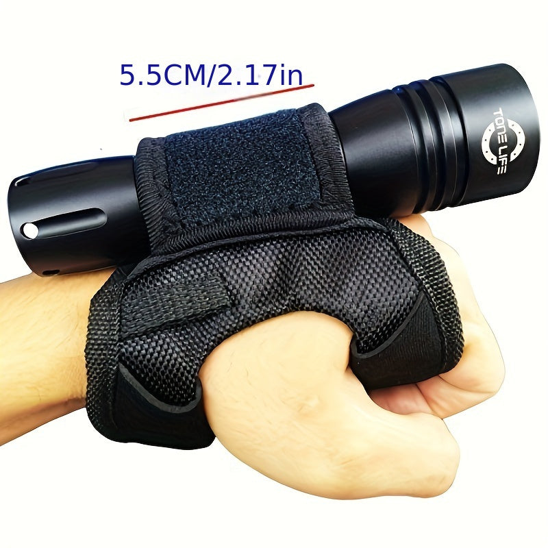 Diving Flashlight Holder for Water Sports Equipment