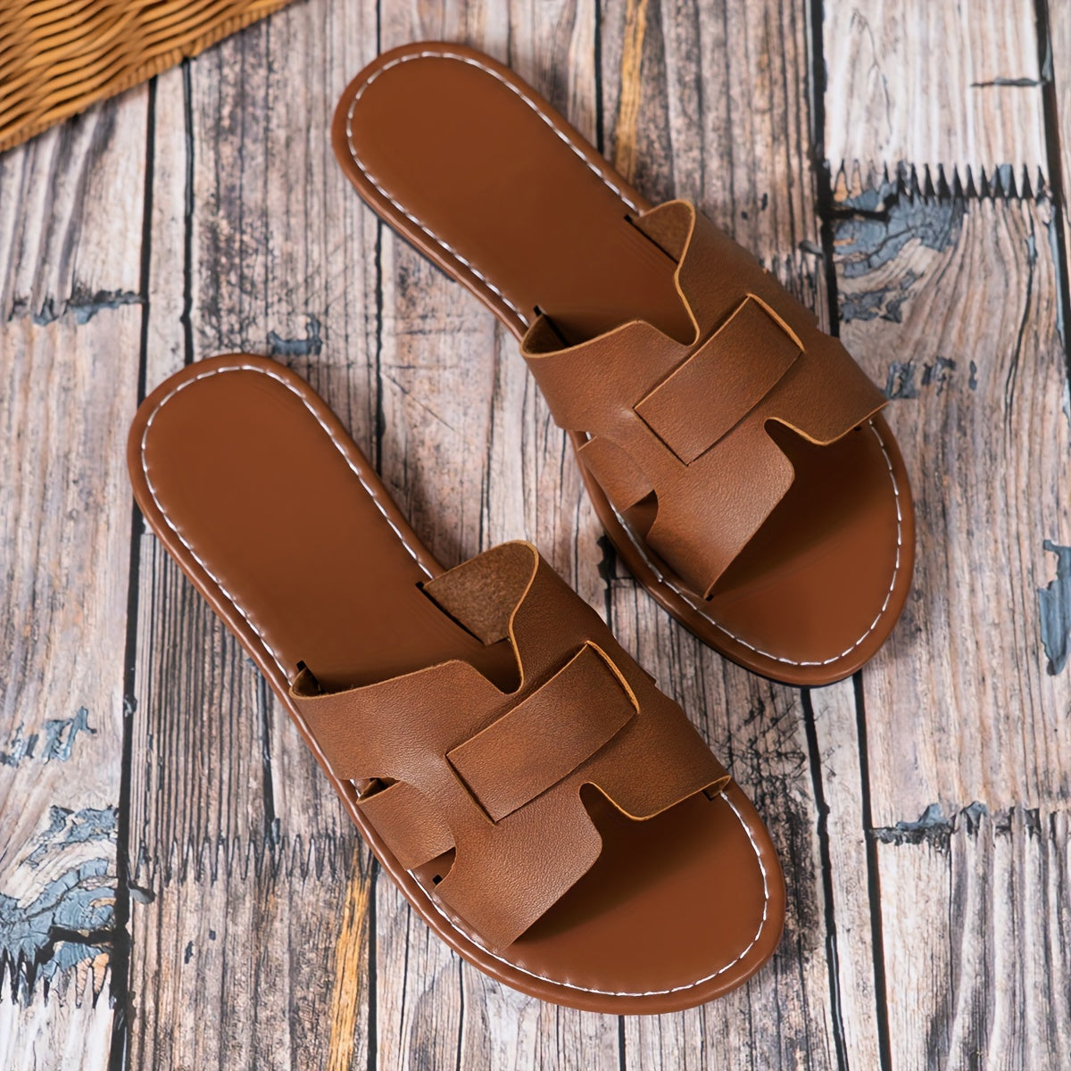 Women's Solid Sports Sandals Lightweight Outdoor Slippers