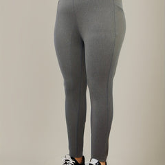Sports Leggings Wide Waistband Yoga