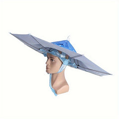 Foldable Umbrella Hat Fishing Accessories