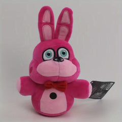Fox Bear Girl Clown Rabbit Plush Toy Doll