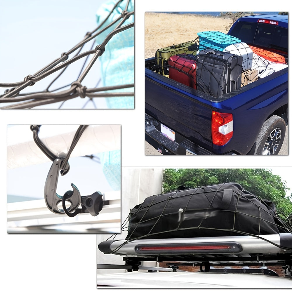 Heavy Duty Truck Bed Cargo Net - Universal Truck Bed Net