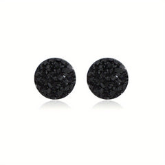 925 Silver Stud Earrings Sparkling Jewelry Gift for Girls