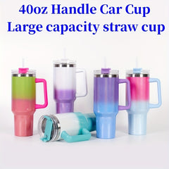 40oz Double-layer Insulated Water Cup Stainless Steel Leakproof Bottle