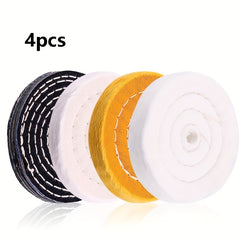4pcs Buffing Wheel 10 16 Cm Polishing Wheel for Wood Metal Ceramic