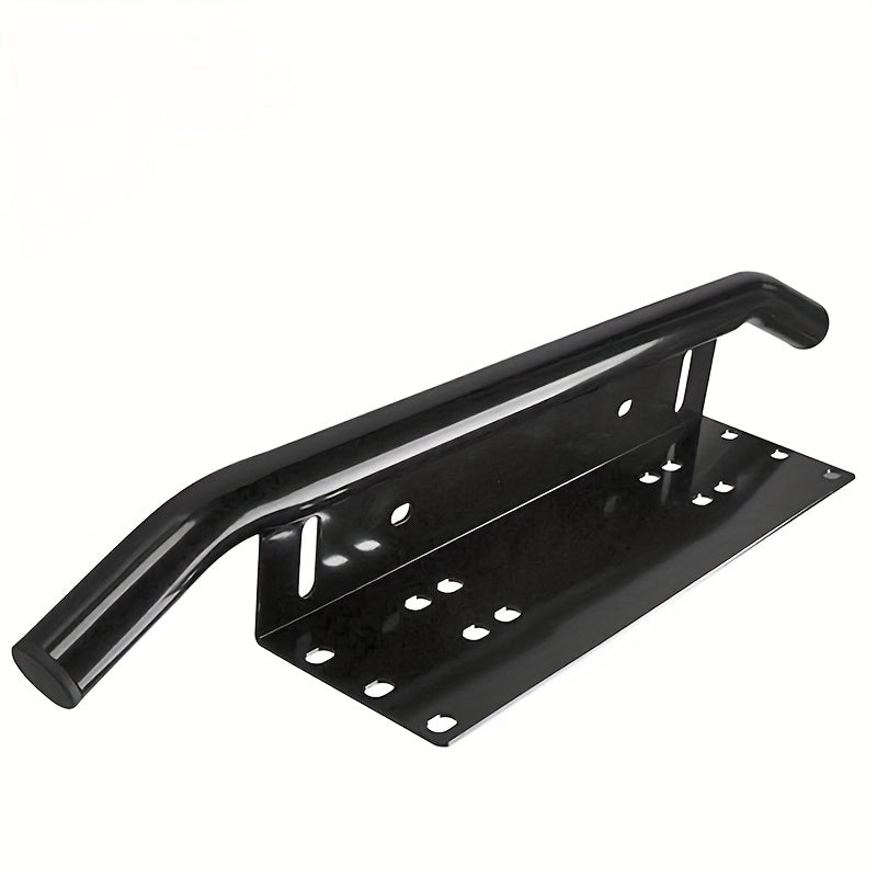 Universal Off Road Plate Light Frame With Auxiliary Lamp And Fog Light