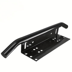 Universal Off Road Plate Light Frame With Auxiliary Lamp And Fog Light
