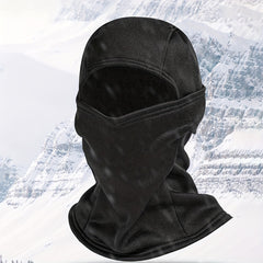Cold Proof Full Face Mask Plus Velvet Windproof Head Cover