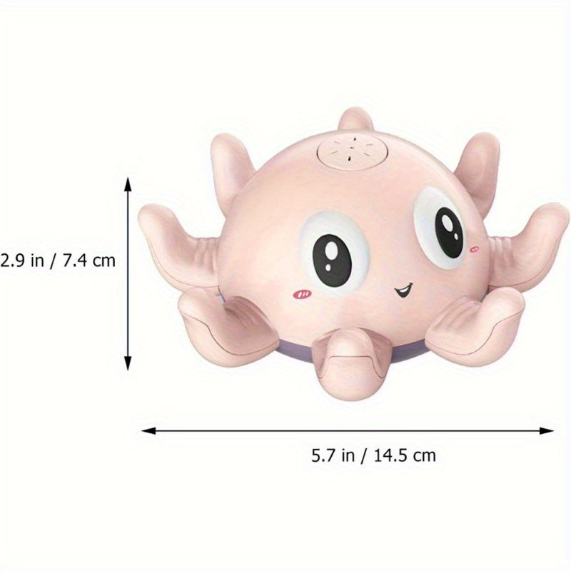 Octopus Bathroom Toys Spraying Bathtub Toys Swimming Pool Toys for Kids