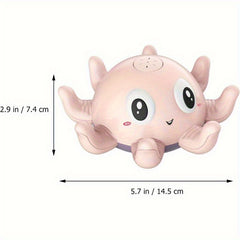 Octopus Bathroom Toys Spraying Bathtub Toys Swimming Pool Toys for Kids