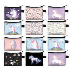 Cartoon Unicorn Coin Purse Girls Gift Coin Bag