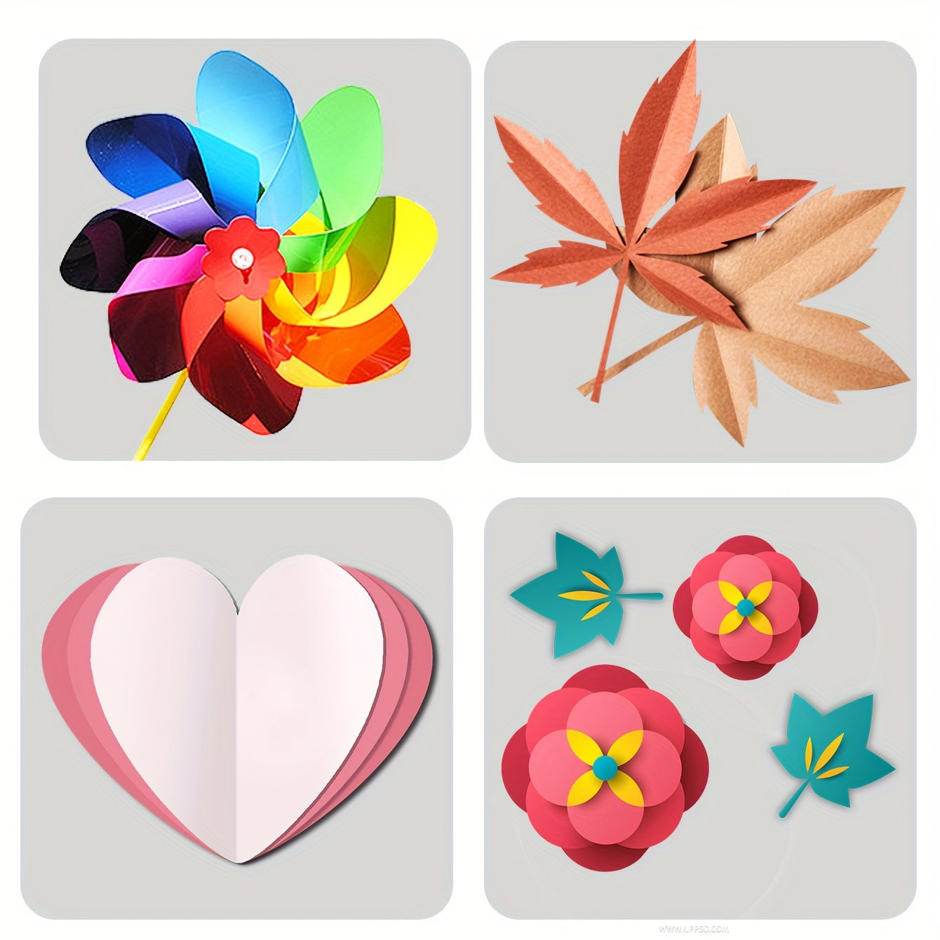 50-60pcs 230gms DIY Model Making Multicolor Paper Card Paper