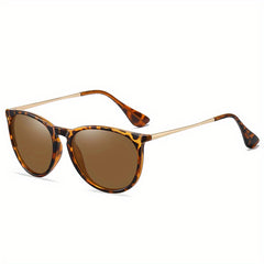 Polarized Square Frame Sunglasses UV Protection