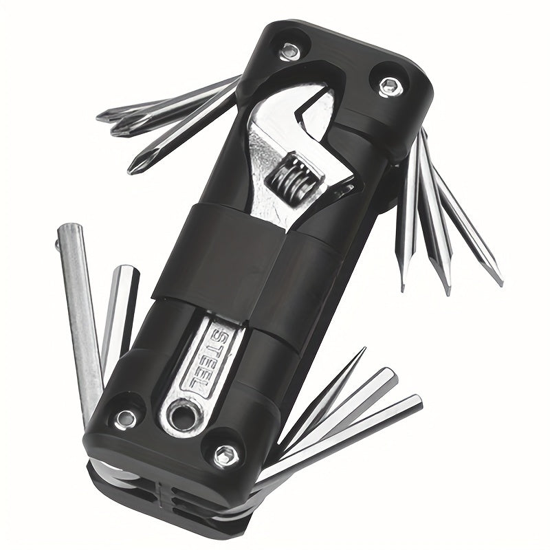 Bike Tool Kit Multitool & Tire Repair Set for Road Cycling