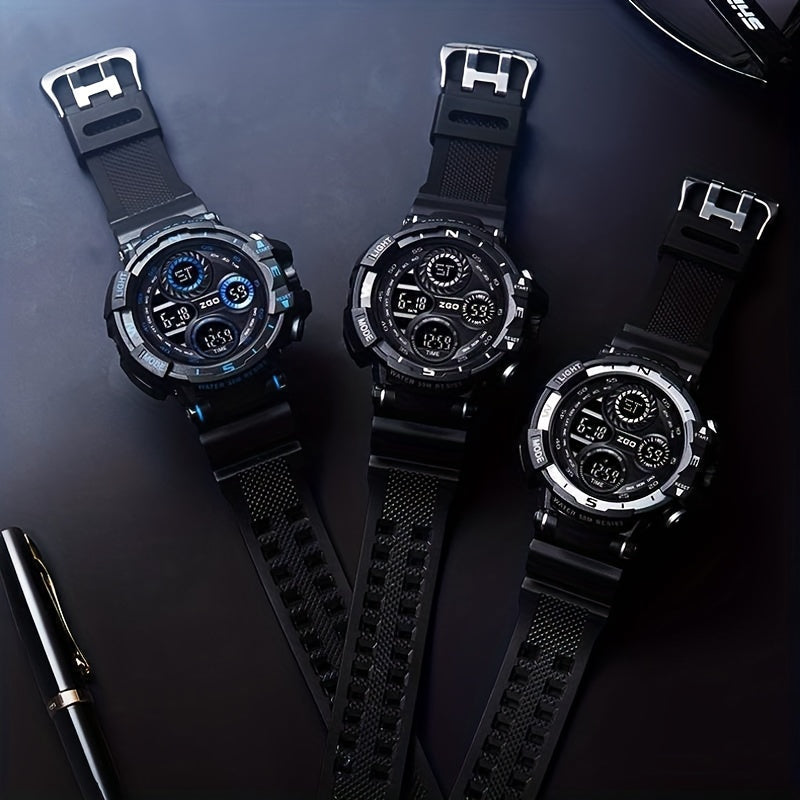 Electronic Watch Students Glow Waterproof Sports Watch Children's Accessories