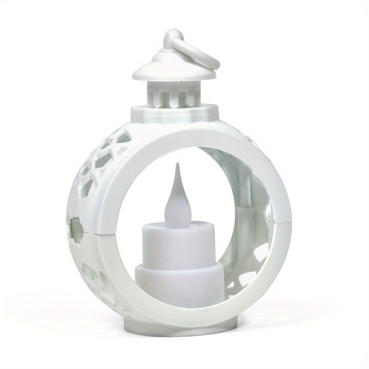 Retro LED Candle Light for Outdoor Camping with 3 AG10 Batteries