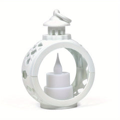 Retro LED Candle Light for Outdoor Camping with 3 AG10 Batteries