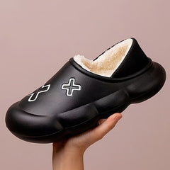 Women's Waterproof Warm Slippers Soft Bottom Non Slip