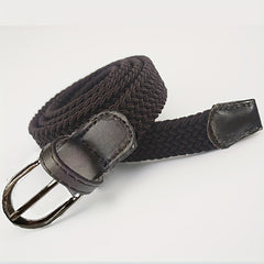 Boys Lightweight Braided Elastic Belt Holiday Gift