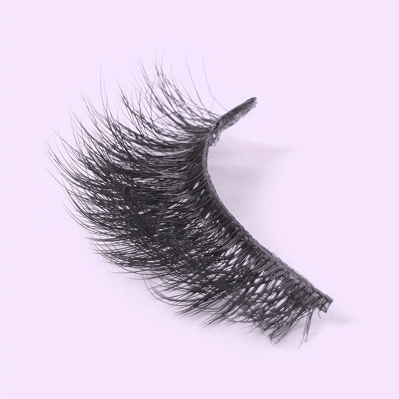 5 Pairs False Eyelashes Thick Fluffy Lashes Extension