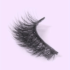 5 Pairs False Eyelashes Thick Fluffy Lashes Extension